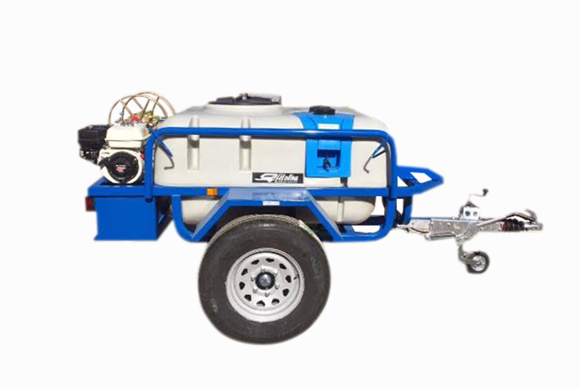 Arrastrado Contra Incendio